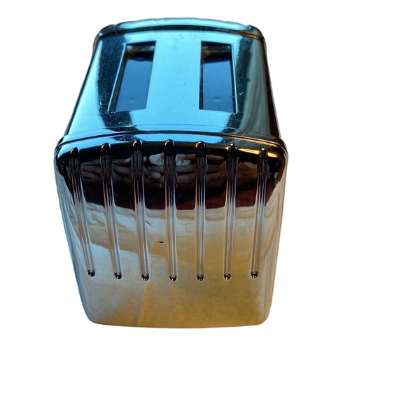 STARBUCKS VINTAGE SILVER MINI TOASTER 60 MINUTES KITCHEN TIMER - Picture 4 of 7